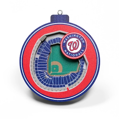  3D Stadium Ornament