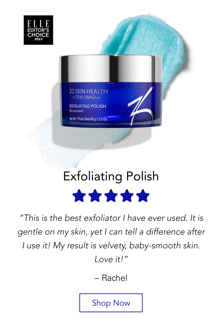 Exfoliating Polish - Shop Now ›