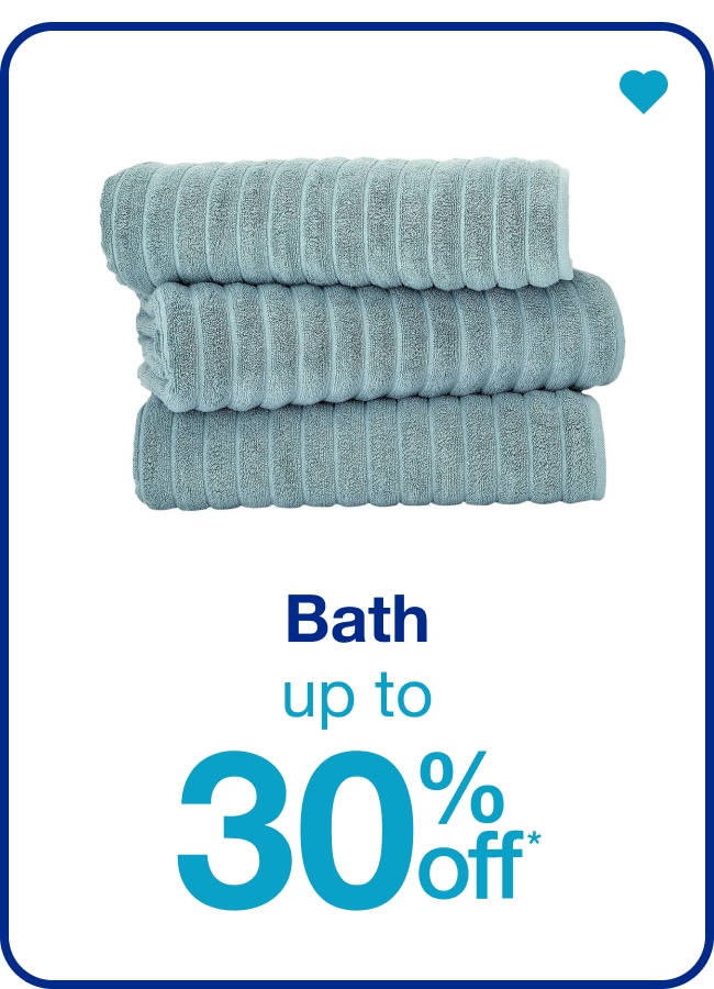 Save on Bath â€” Shop Now!