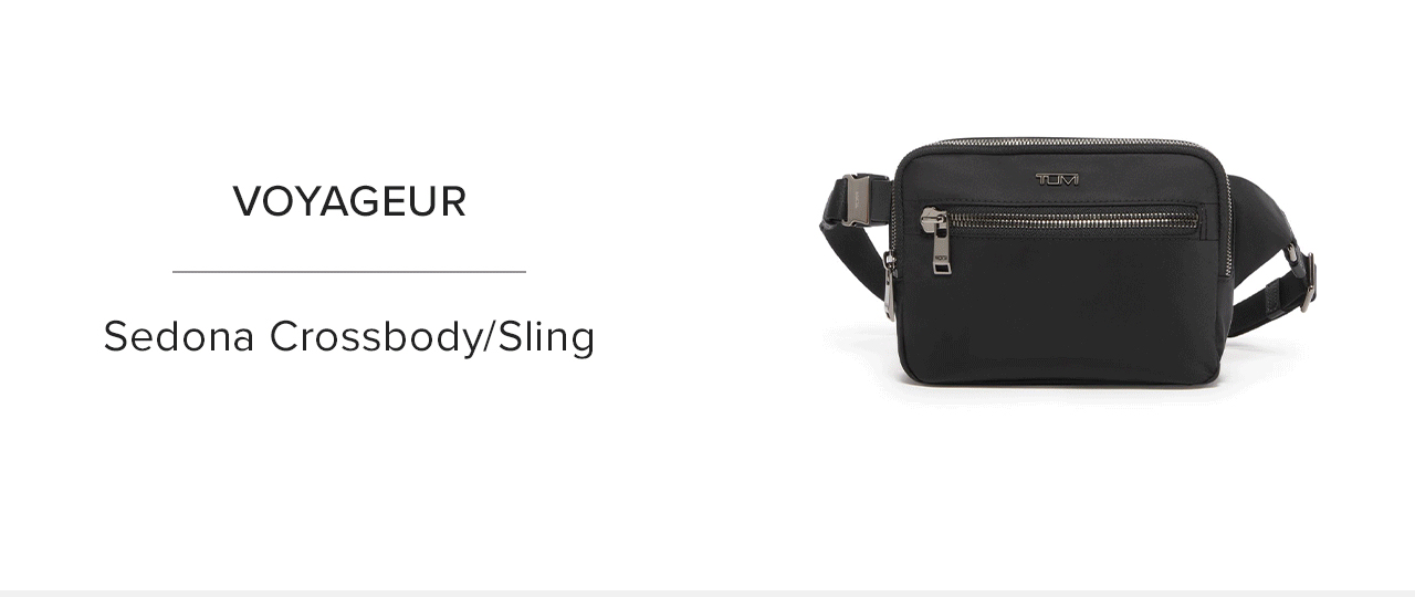 Voyageur: Sedona Crossbody/Sling