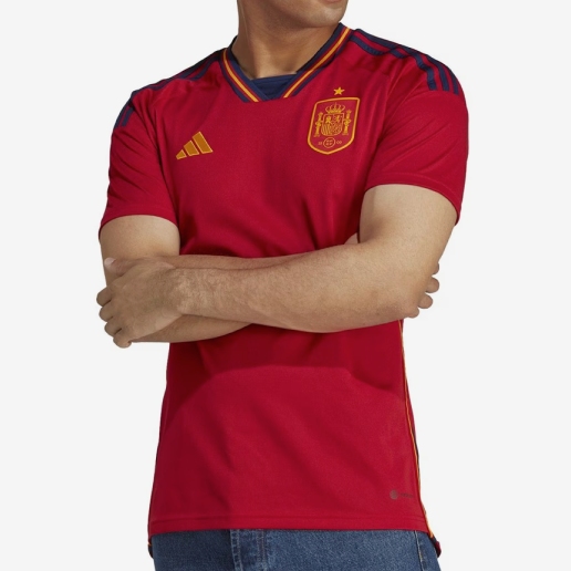 adidas Spain Home Shirt 2022 Adults