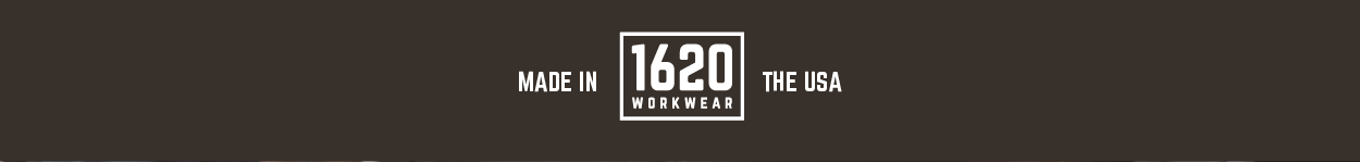 1620 Workwear Made In The USA