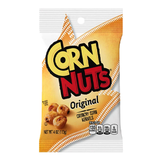 Bag of Corn Nuts snack