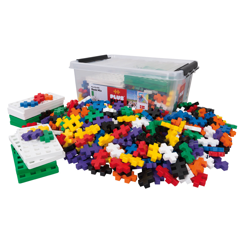 Image of BIG Tub - 400 pc w/ 10 Baseplates