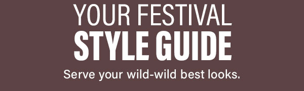 Serve Your Wild-Wild Best Looks