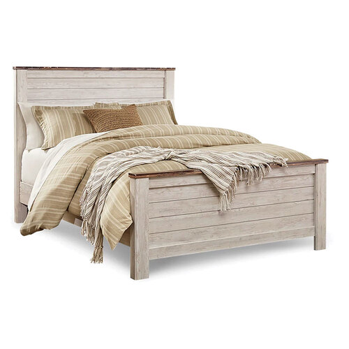 Signature Design by Ashley Willowton Queen Bed