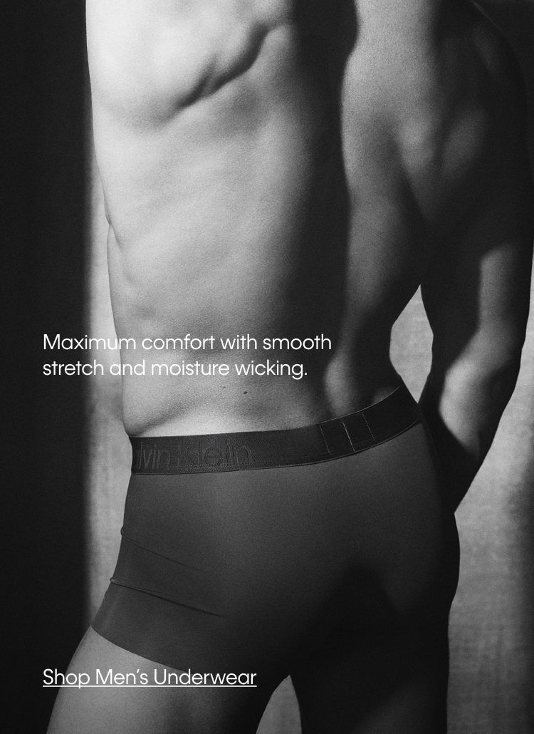 Maximum comfort with smooth stretch and moisture wicking.