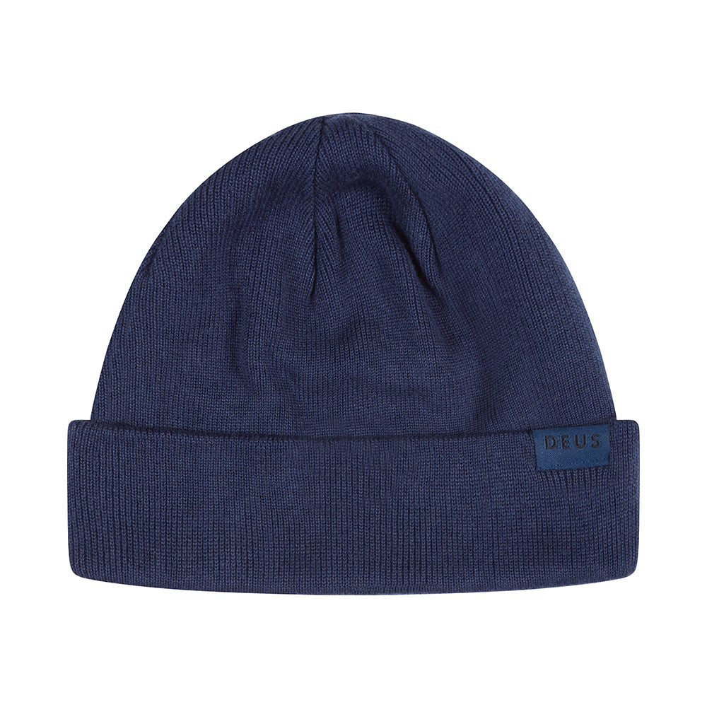 Image of Records Beanie - Navy