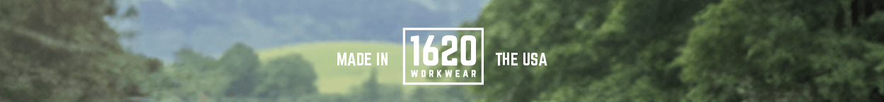 1620 Workwear Made in the USA Logo