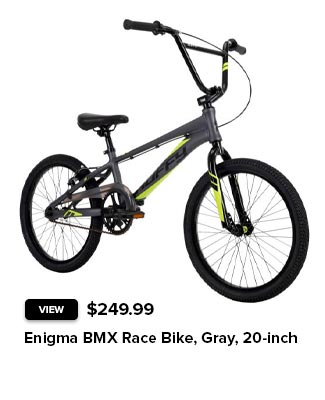 Enigma BMX Race Bike - Gray