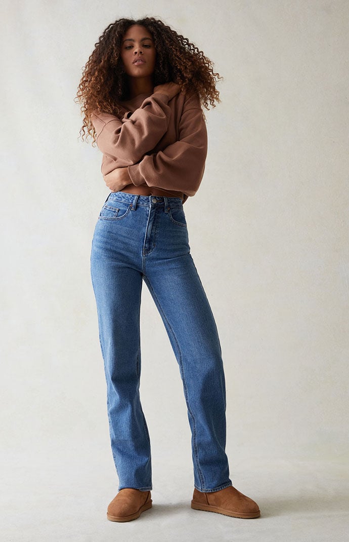 Image: Medium Blue '90s Boyfriend Jeans