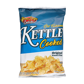 Home Style Select kettle-cooked potato chips