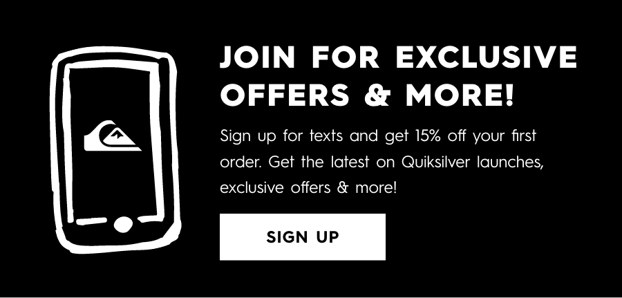 Sign up for texts to get 15% off