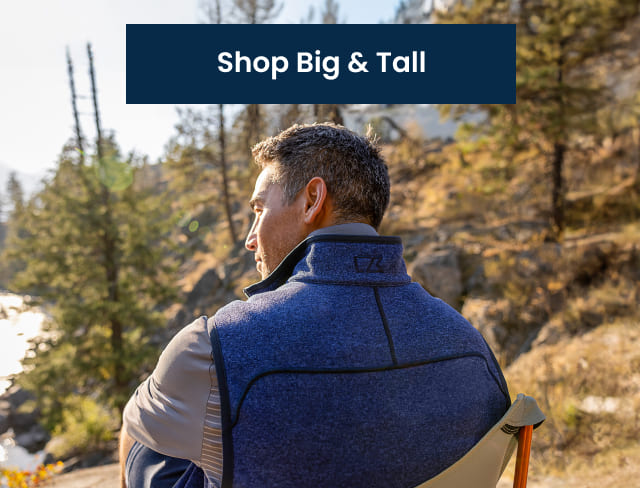 SHOP BIG & TALL