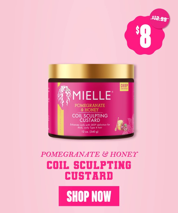 Pomegranate & Honey Coil Sculpting Custard