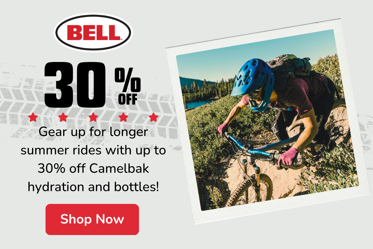 Bell up to 30% off