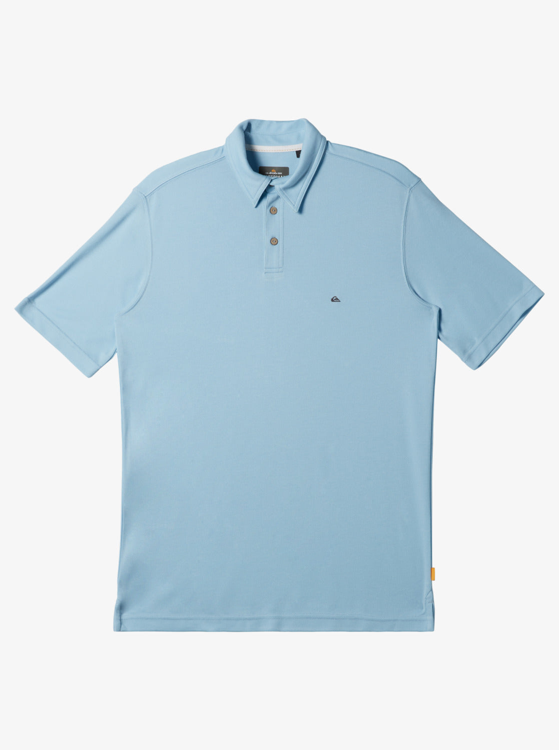 Image of Waterman Waterpolo Short Sleeve Polo Shirt - Dream Blue