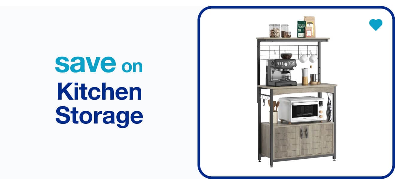 Kitchen Storage â€” Shop Now!