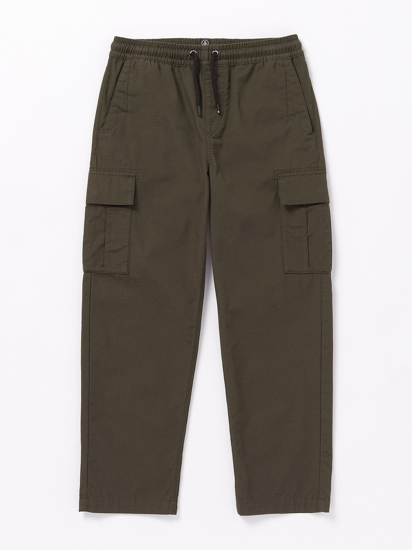 Image of Big Boys March Cargo Elastic Waist Pants - Wren