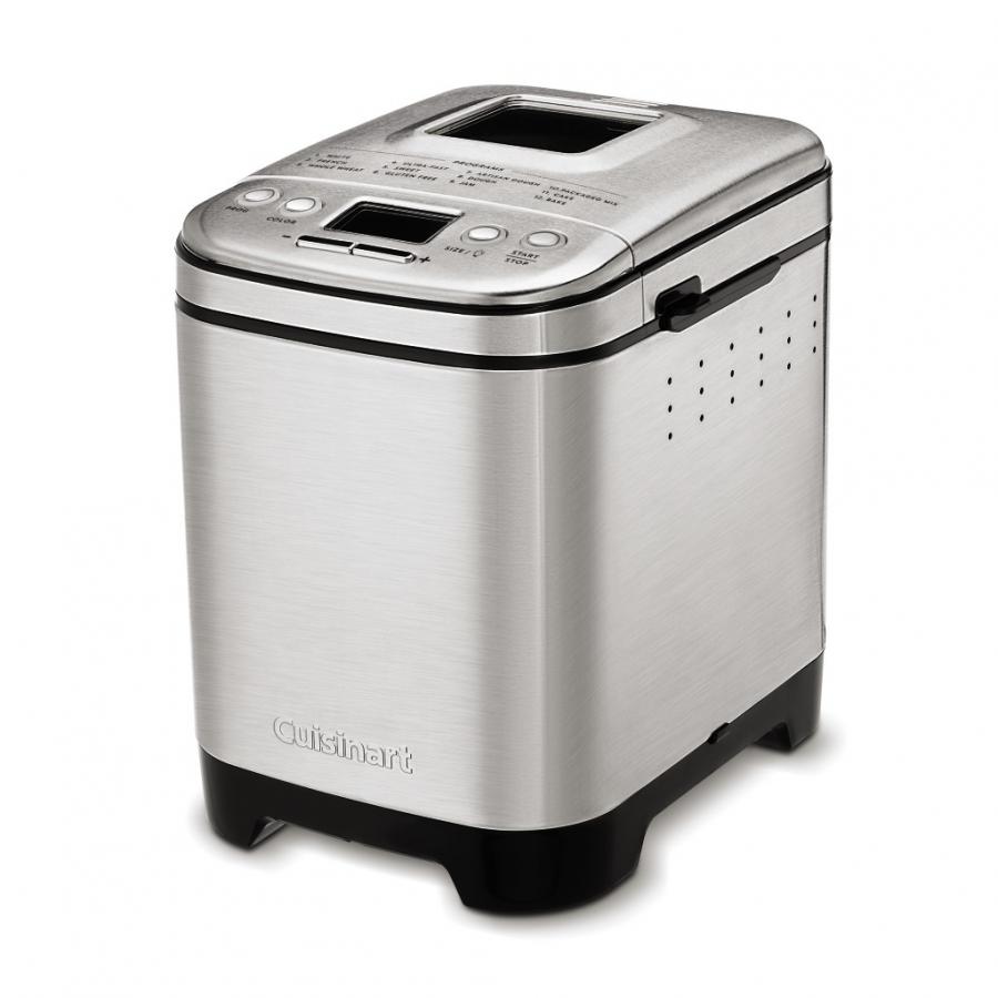 Image of Cuisinart Compact Automatic Bread Maker Silver - Certified Refurbished