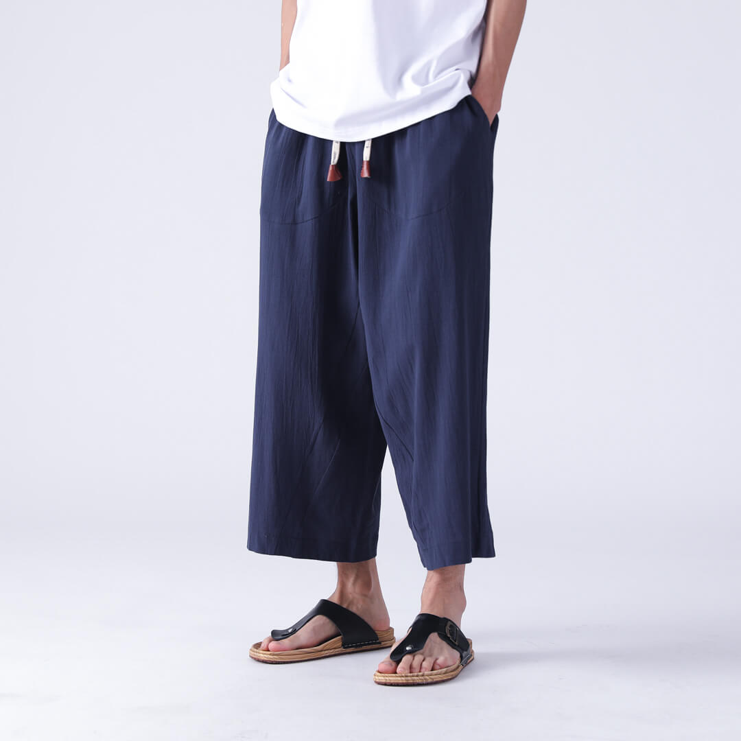 Image of Sekino Cropped Pants