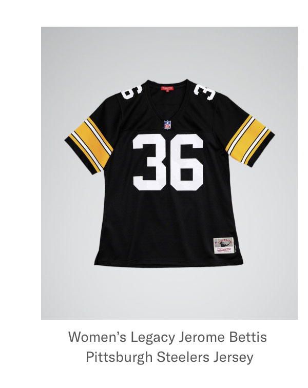 Women’s Legacy Jerome Bettis Pittsburgh Steelers Jersey