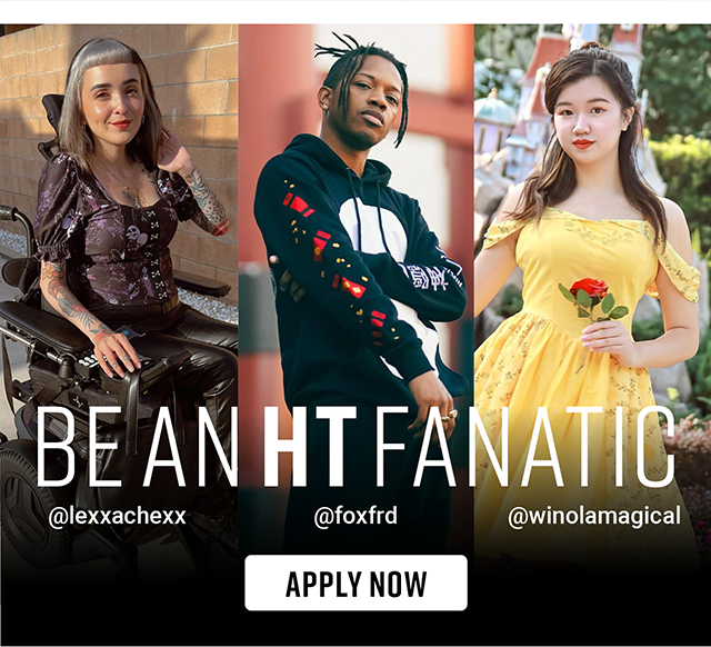 Be an HT Fanatic Apply Now