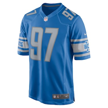  Nike Aidan Hutchinson Blue  Player Game Jersey