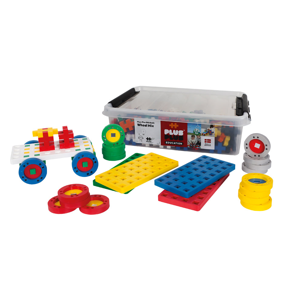 Image of BIG GO! Educational Tub - 200 pcs