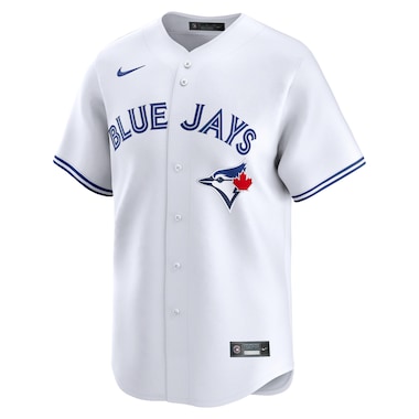  Nike White  Home Limited Custom Jersey