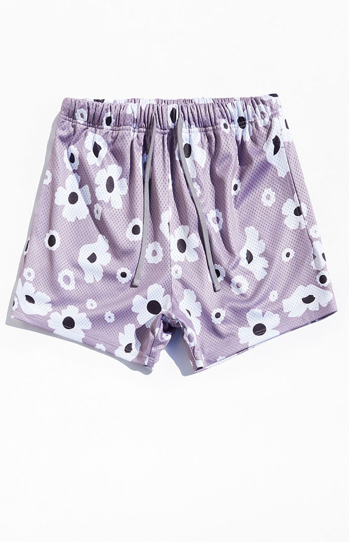 Image: NY Blooming Mesh Shorts