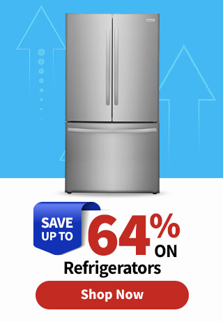 Save up to 64% on Refrigerators. Shop Now.