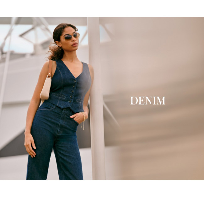 Denim on sale