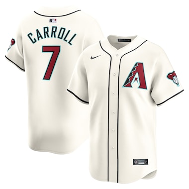  Nike Corbin Carroll White  Home Limited Player Jersey