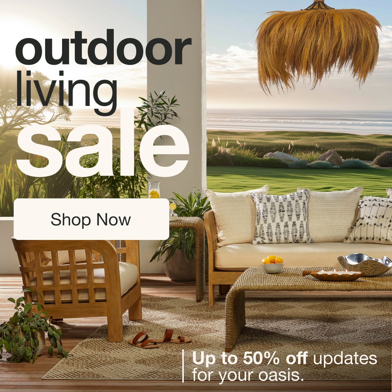 Outdoor Living Event â€” Shop Now!