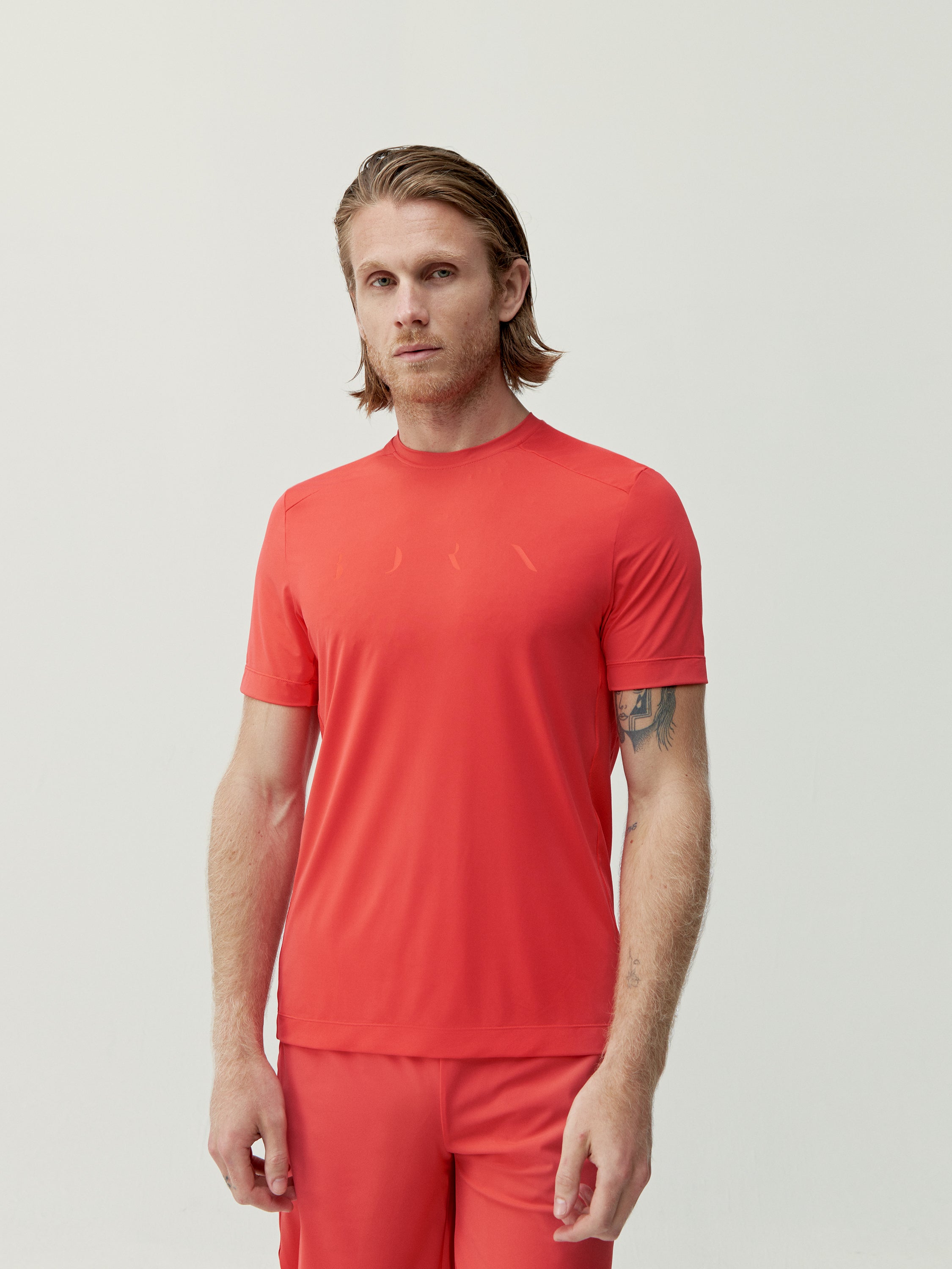 Image of T-Shirt Volta Coral Bright