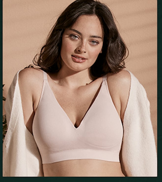 Comfort Revolution Modern Seamless Wirefree Bra