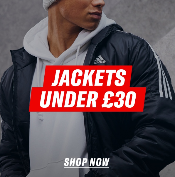 JACKETS UNDER £30