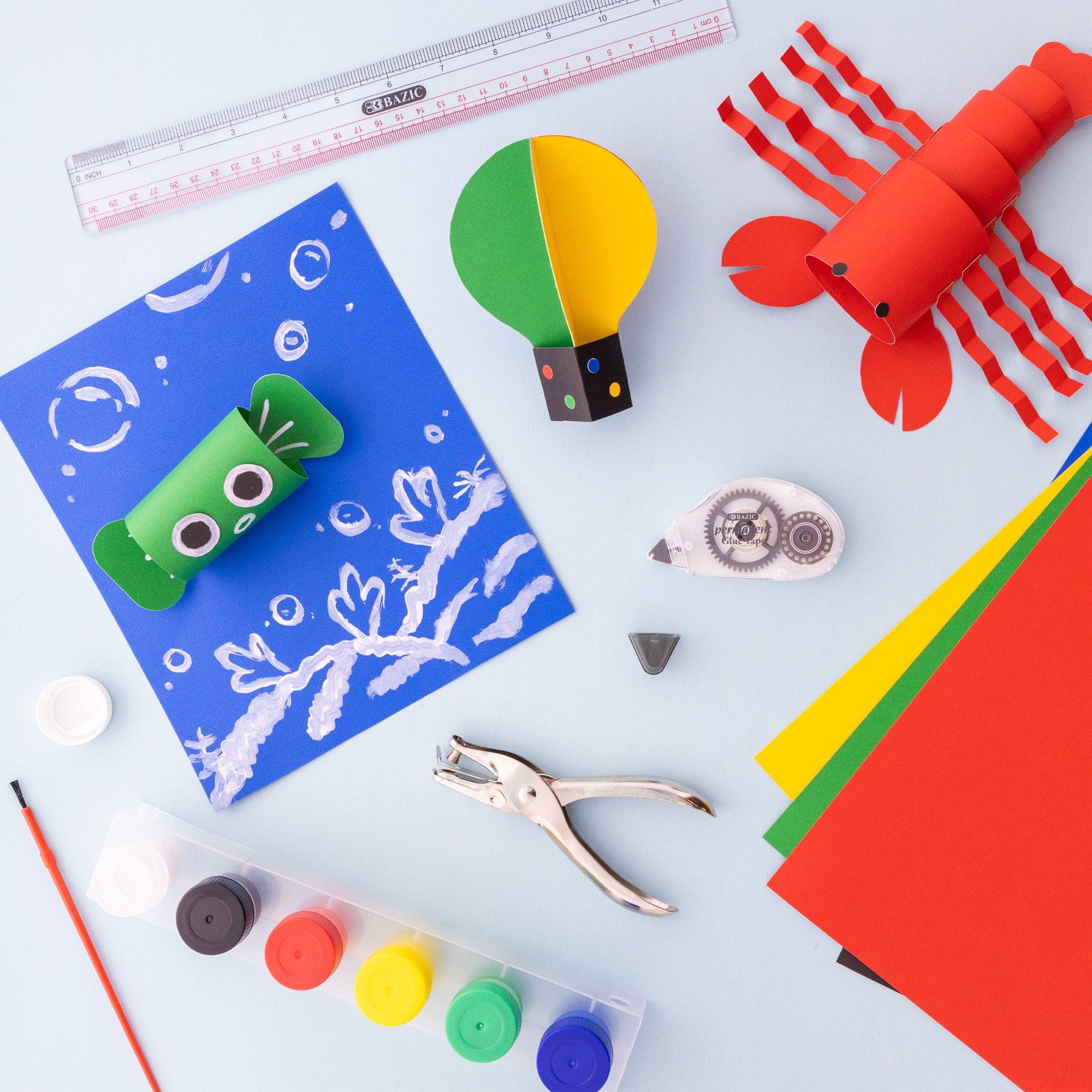 Image of DIY Summer Paper Craft Kit