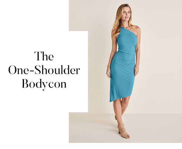 The One-Shoulder Bodycon