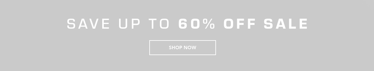 Save up to 60% off select items