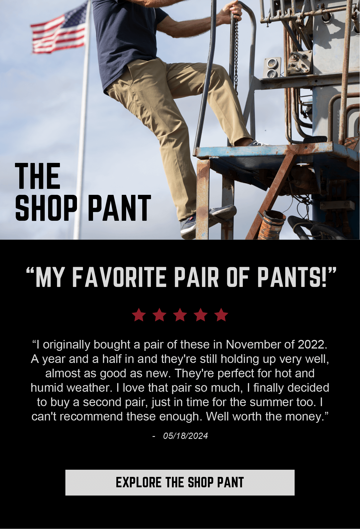 Explore The Shop Pant