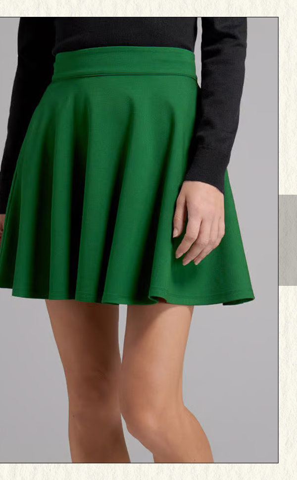 Winner's Circle Skater Skirt