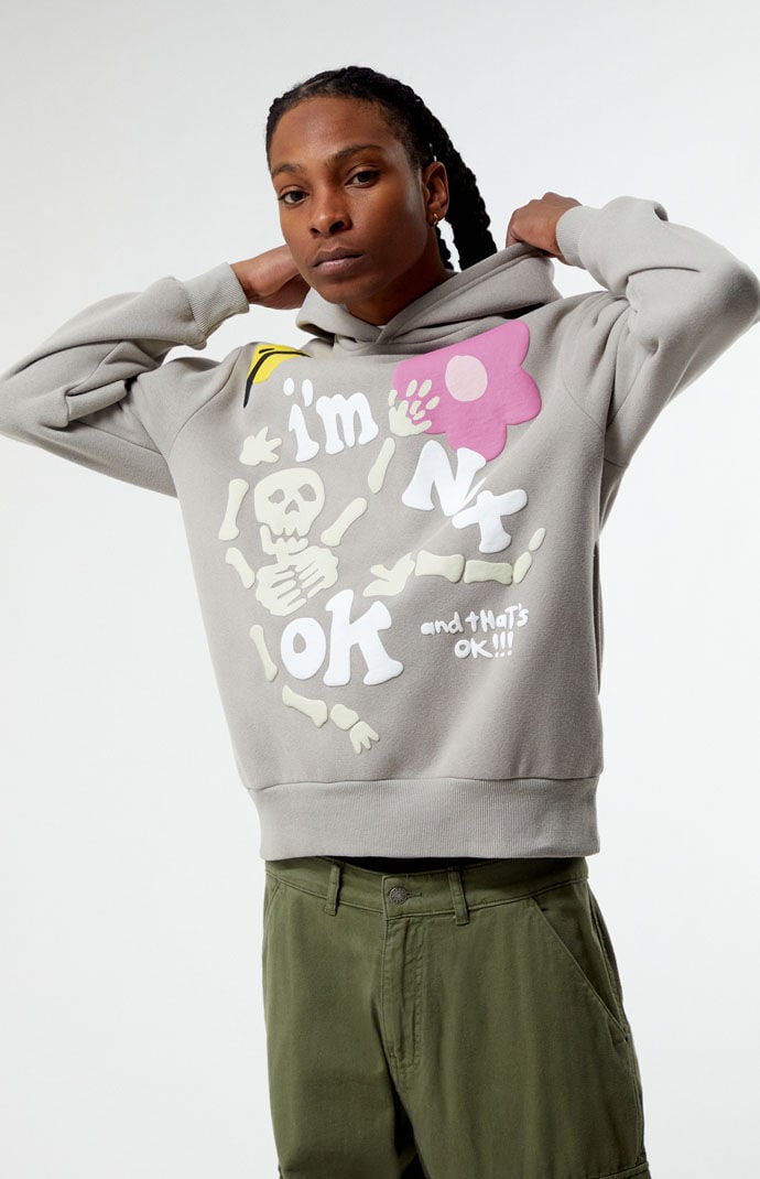 Image: I'm Not Okay Hoodie