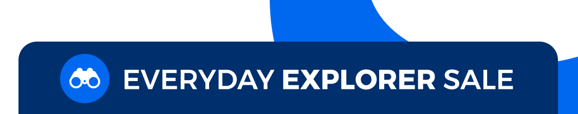 Everyday Explorer Sale