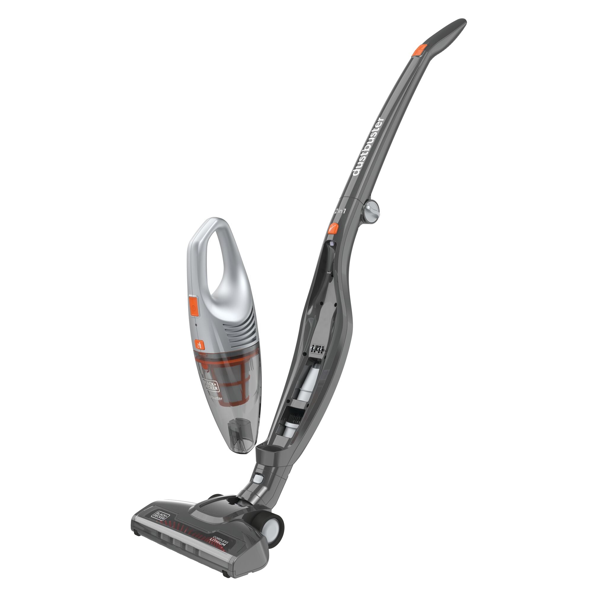 Image of POWERSERIES™ Cordless Stick Vacuum Cleaner And Hand Vacuum