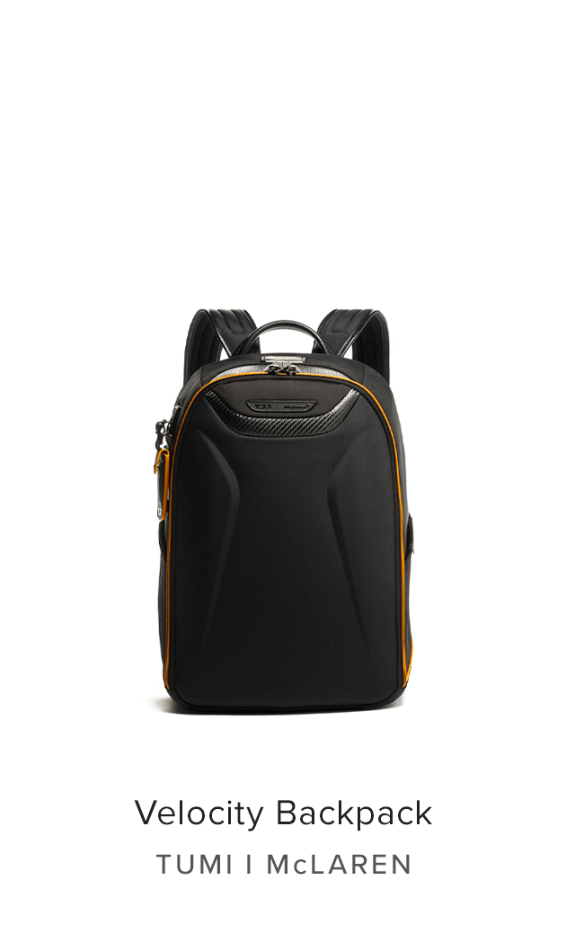 TUMI | McLaren: Velocity Backpack 