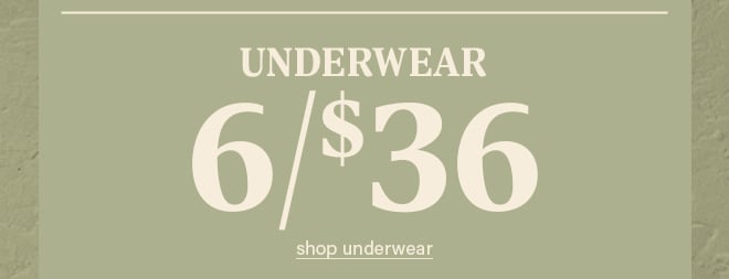 shop underwear