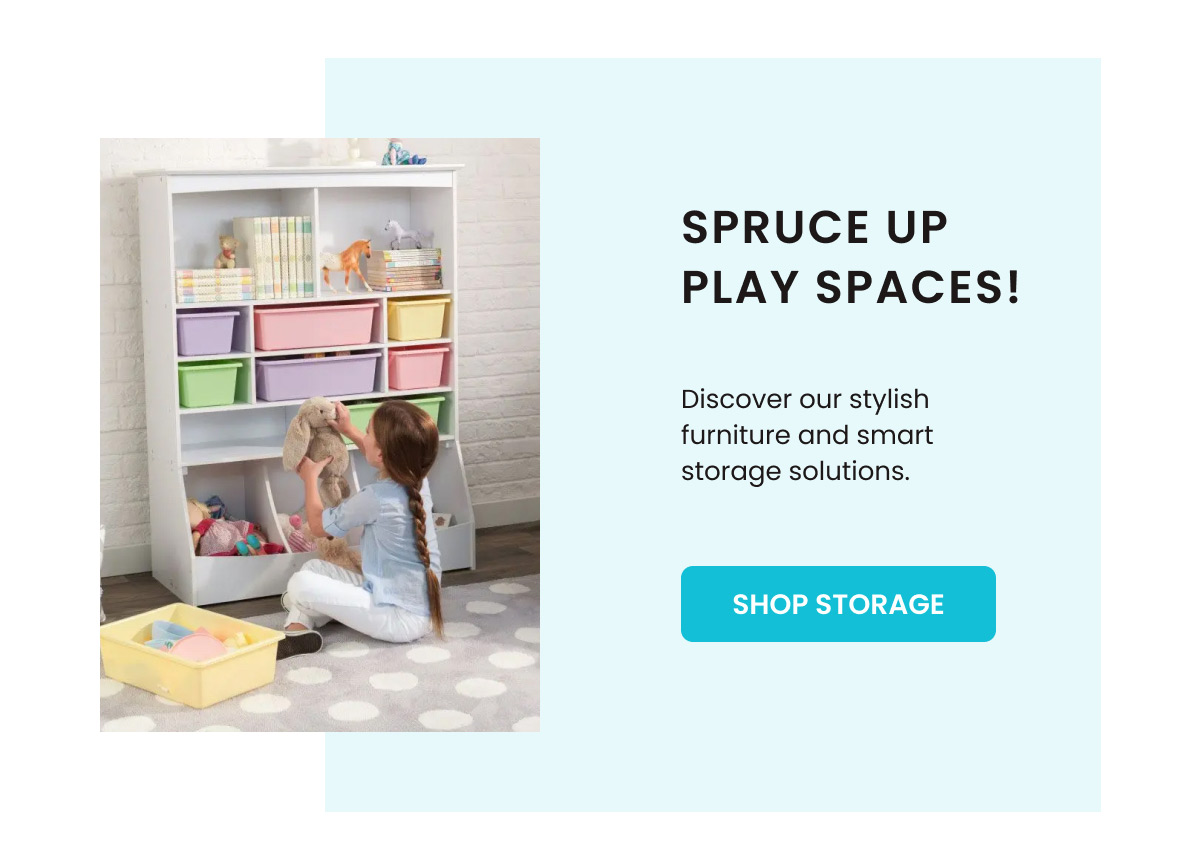 Spruce Up Play Spaces!