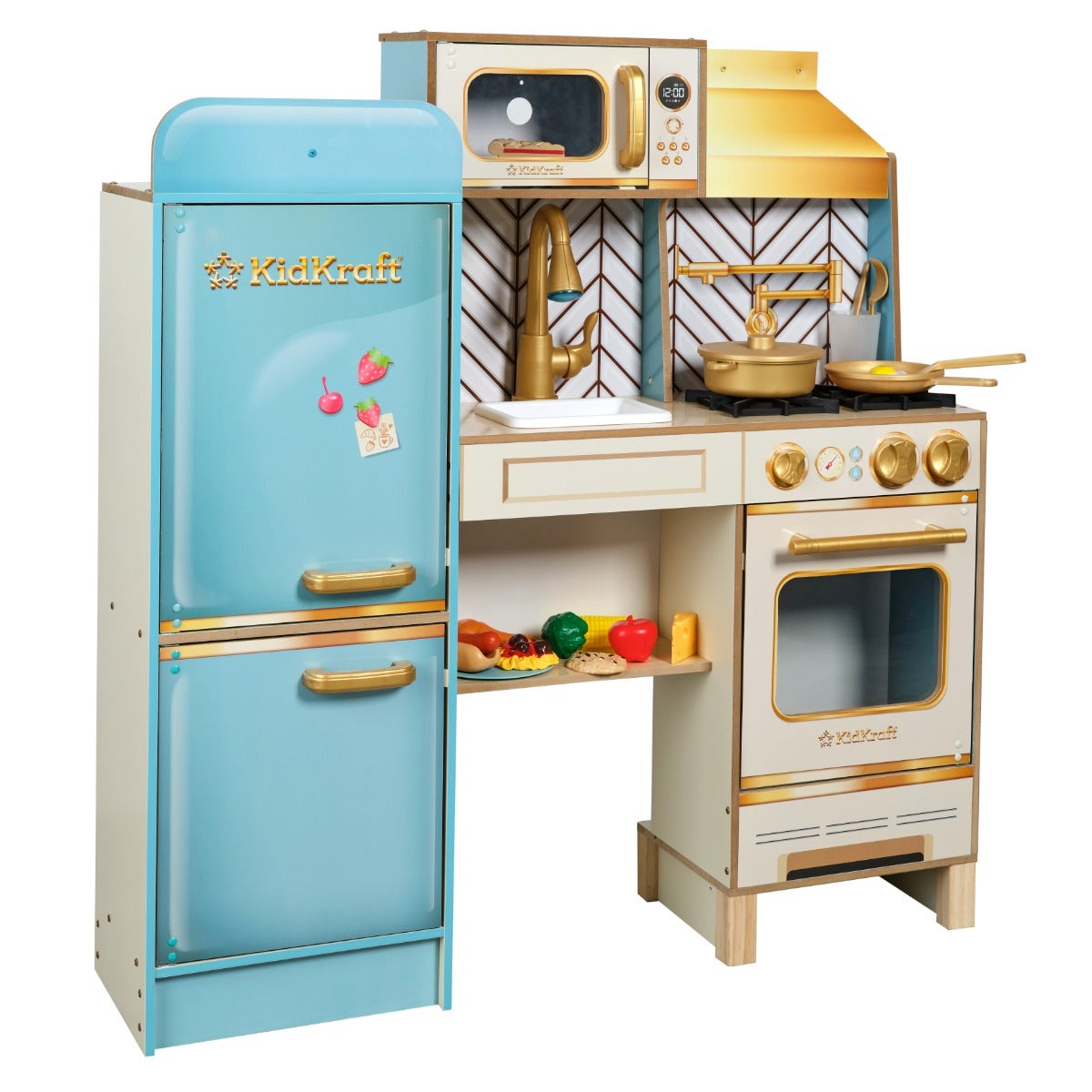 Image of Retro Cool Play Kitchen